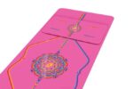 Liforme taknemmelig regnbue yoga pude taknemmelig pink/regnbue kollektion 4R8093 - Image 3