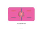 Liforme taknemmelig regnbue yogamåtte taknemmelig pink/regnbue yoga måtter 4R8025 - Image 8