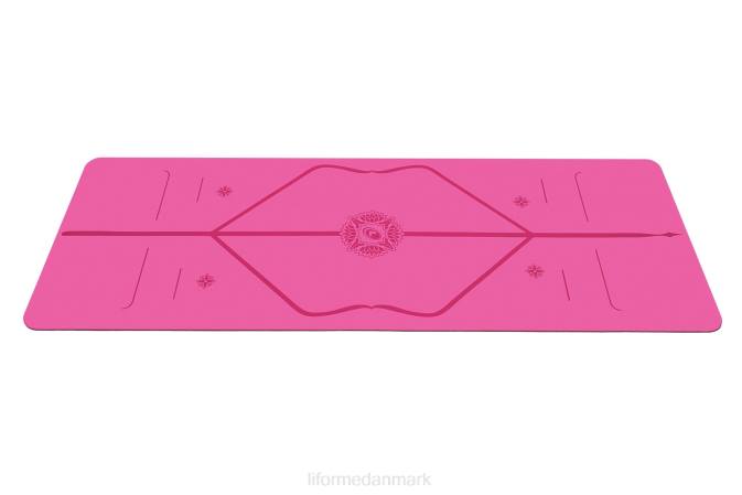 Liforme taknemmelig rejsemåtte taknemmelig pink yoga måtter 4R8061 - Image 2