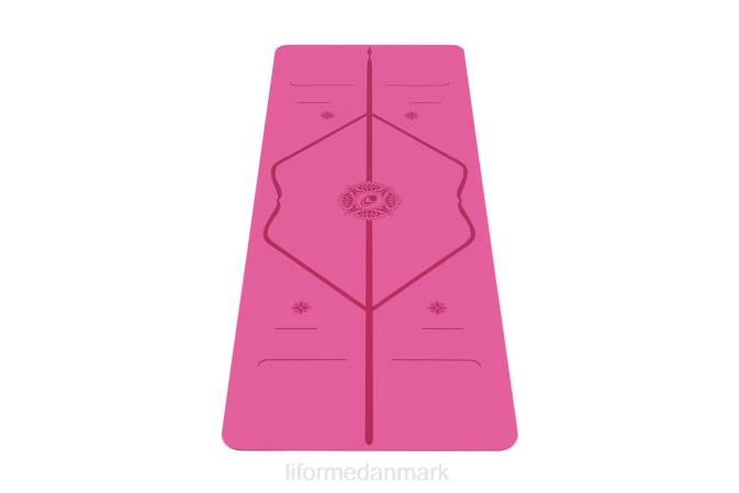 Liforme taknemmelig rejsemåtte taknemmelig pink yoga måtter 4R8061 - Image 8