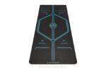 Liforme xl bjerg yogamåtte sort/blå yoga måtter 4R8030