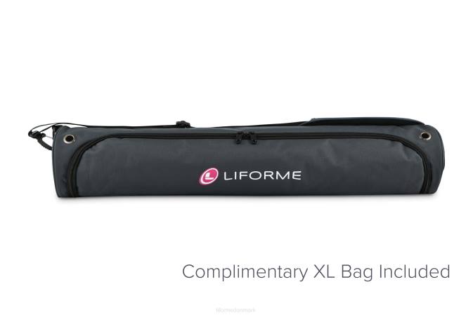 Liforme xl bjerg yogamåtte sort/blå yoga måtter 4R8030 - Image 5