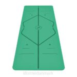 Liforme yoga måtte grøn yoga måtter 4R8021