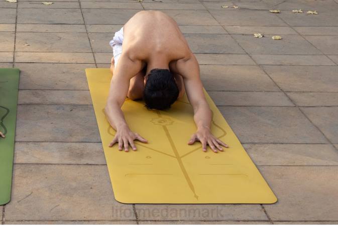 Liforme yoga måtte gyldent sand yoga måtter 4R8022 - Image 6