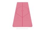 Liforme yoga måtte lyserød yoga måtter 4R8023