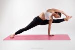 Liforme yoga måtte lyserød yoga måtter 4R8023 - Image 5