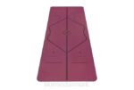 Liforme yoga måtte rødbrun yoga måtter 4R8020