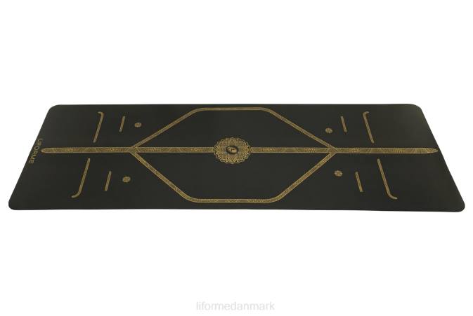 Liforme yoga måtte sort guld yoga måtter 4R8027 - Image 2