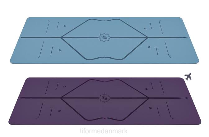 Liforme yoga- og rejsemåttebundt klassisk yoga måtter 4R803 - Image 21