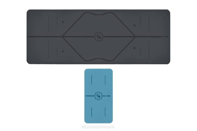 Liforme yogamåtte og yogapudebundt klassisk yoga måtter 4R8063 - Image 21