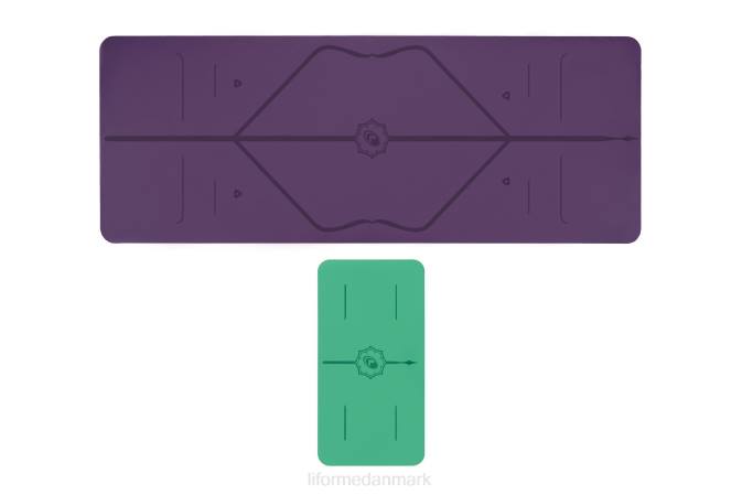 Liforme yogamåtte og yogapudebundt klassisk yoga måtter 4R8063 - Image 6