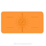 Liforme yogapude livlig orange kollektion 4R8091