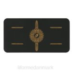 Liforme yogapude sort guld kollektion 4R8086